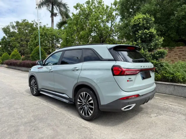 DFSK Fengguang 580 — Фото автомобиля 5