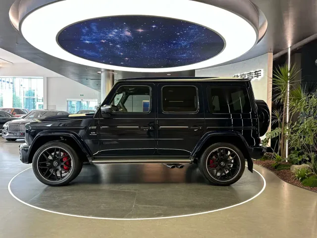 Mercedes-Benz G-Class AMG — Фото автомобиля 8