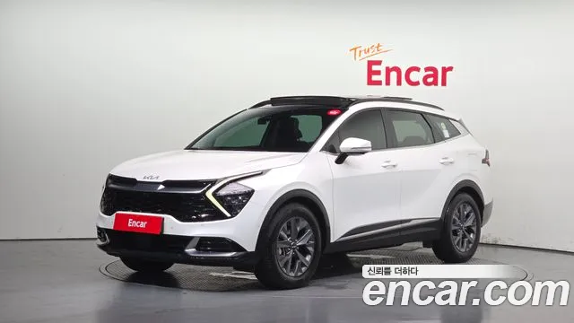 Фотография автомобиля — Kia Sportage Sportage 5-е поколение LPG 2.0 2WD