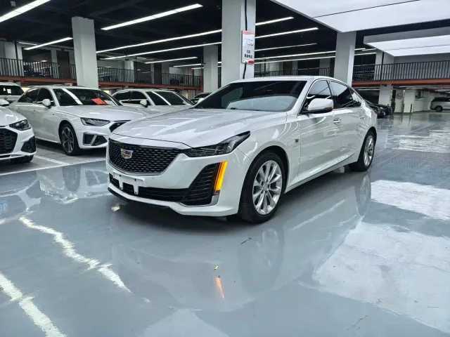 Фотография автомобиля — Cadillac CT5