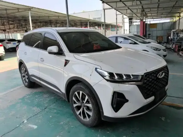 Chery Tiggo 7 PLUS — Фото автомобиля 3