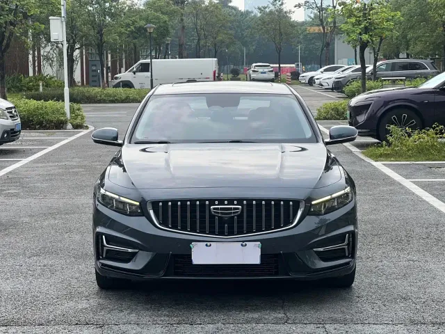 Geely Xingrui — Фото автомобиля 2
