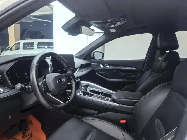 Geely Xingrui — Фото автомобиля 5