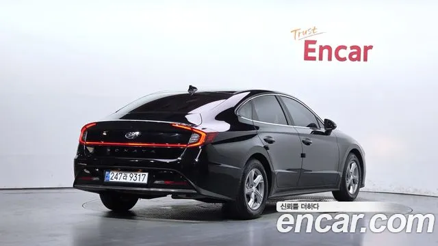Hyundai Sonata Sonata (DN8) 2.0 LPG(Для проката) — Фото автомобиля 2