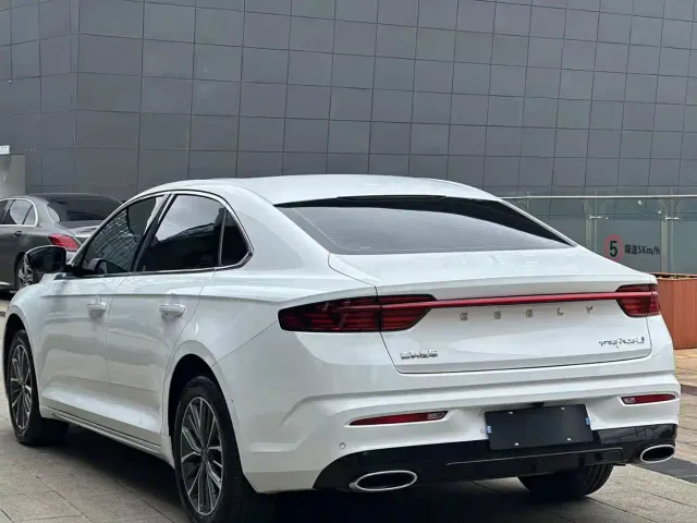 Geely Xingrui — Фото автомобиля 7