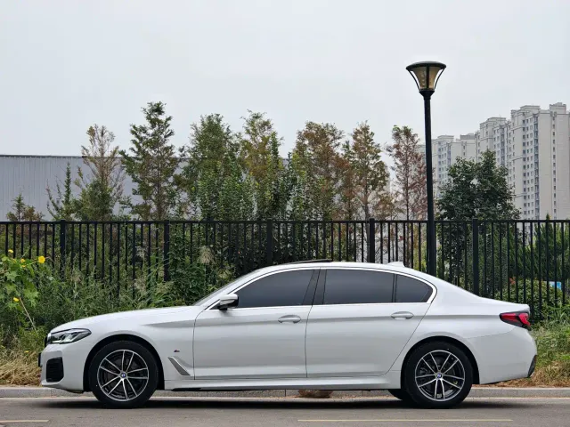 BMW 5 Series — Фото автомобиля 3