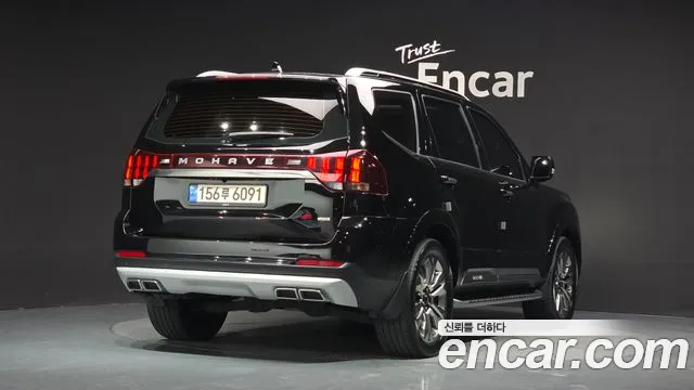 Kia Mohave Mohave The Master Дизель 3.0 4WD 6 мест — Фото автомобиля 2