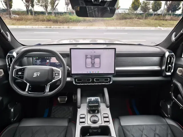 Jetour T2 — Фото автомобиля 5