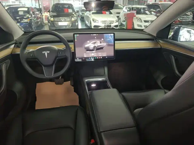 Tesla Model Y — Фото автомобиля 9
