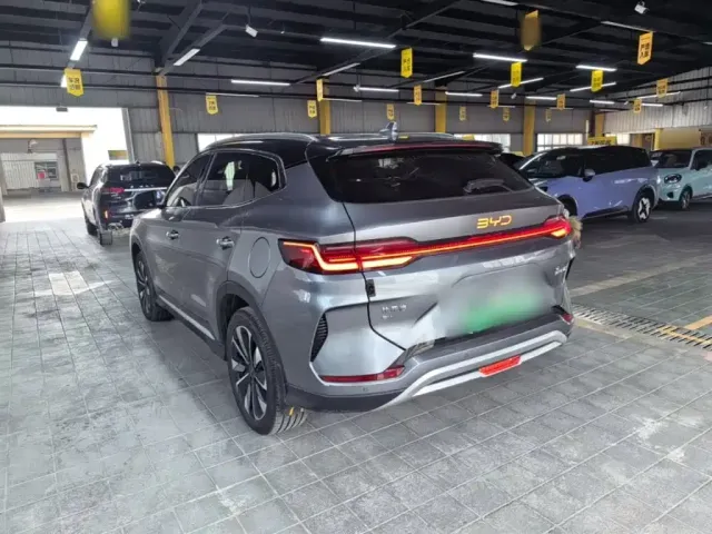 BYD Song PLUS — Фото автомобиля 4