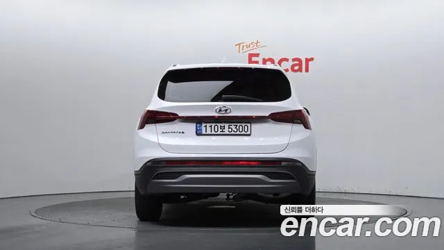 Hyundai Santafe Новый Santa Fe Бензин 2.5T 2WD — Фото автомобиля 4