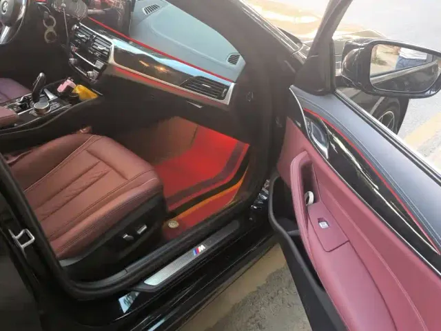 BMW 5 Series — Фото автомобиля 8