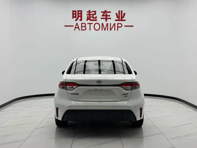 Toyota Levin — Фото автомобиля 9