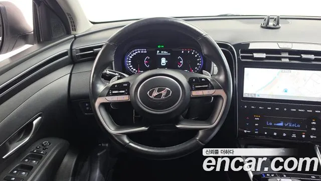 Hyundai Tucson Tucson (NX4) Бензин 1.6 турбо 2WD — Фото автомобиля 10