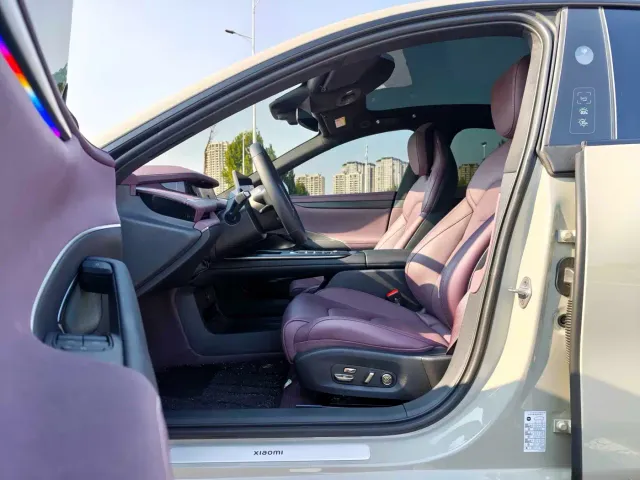 Xiaomi SU7 — Фото автомобиля 4