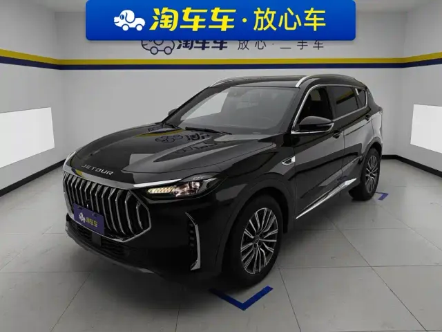 Фотография автомобиля — Jetour X70 Plus
