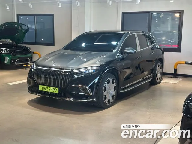 Mercedes-Benz EQS X296 — Фото автомобиля 2