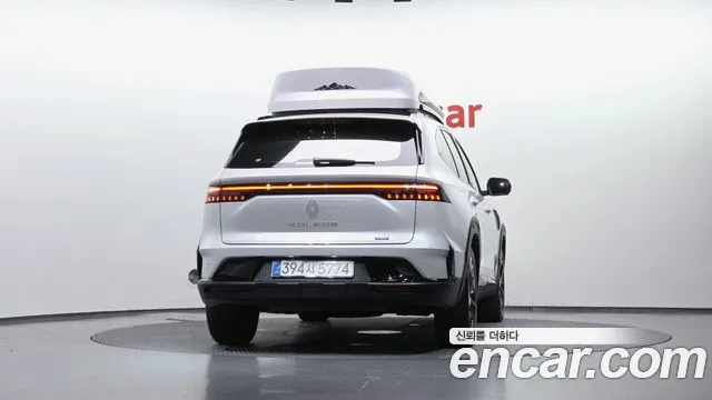Renault-KoreaSamsung Grand Koleos Grand Koleos — Фото автомобиля 4