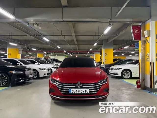 Фотография автомобиля — Volkswagen Arteon
