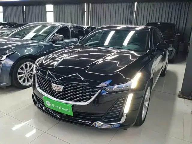 Фотография автомобиля — Cadillac CT5
