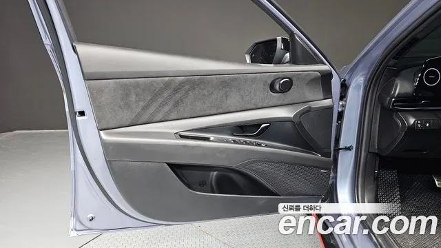 Hyundai Avante CN7 — Фото автомобиля 24