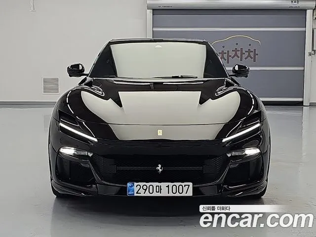 Ferrari Purosangue — Фото автомобиля 3