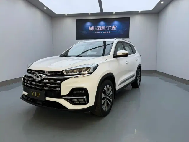 Фотография автомобиля — Chery Tiggo 8