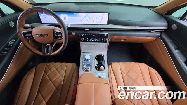Genesis GV80 — Фото автомобиля 10
