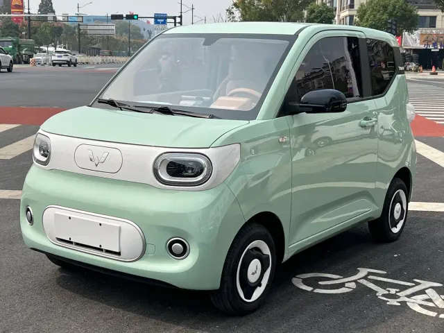 Фотография автомобиля — Wuling Hongguang Mini EV
