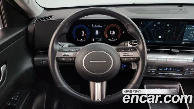 Hyundai Kona Kona (SX2) Бензин 1.6 турбо 2WD — Фото автомобиля 11
