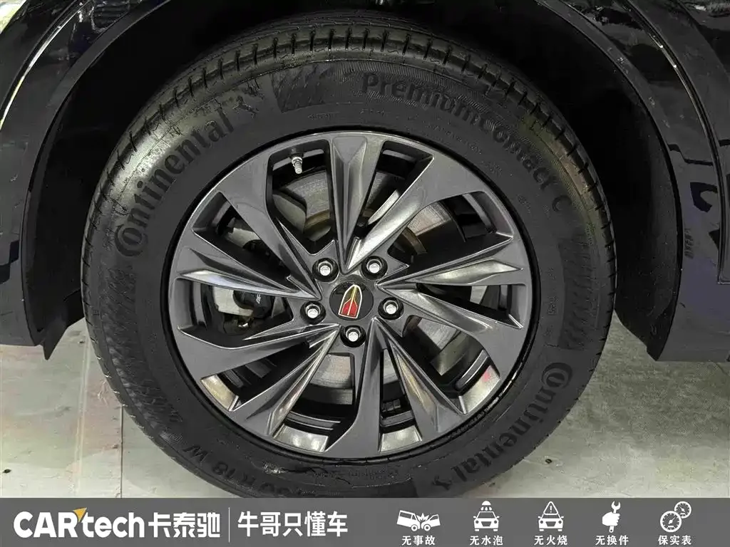 Hongqi Hongqi HS5 2023 2.0T Flag Enjoy Pro Edition — Фото автомобиля 10