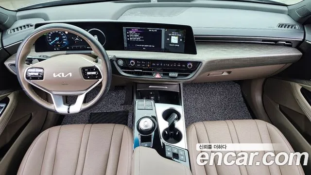 Kia K8 K8 Hybrid — Фото автомобиля 7