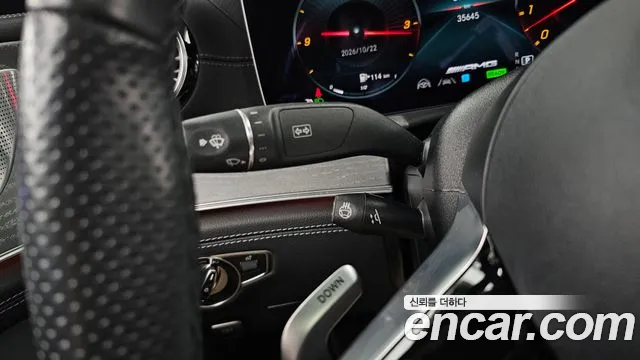 Mercedes-Benz AMG GT X290 (2018–2026) — Фото автомобиля 30