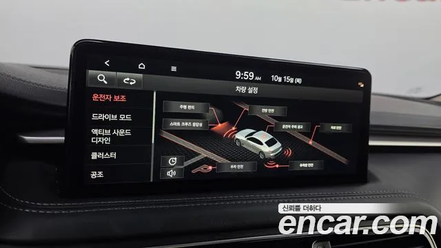 Genesis G70 New — Фото автомобиля 18