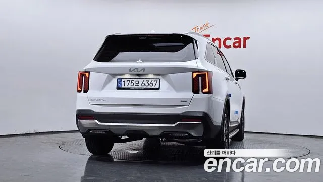 Kia Sorento Новый Sorento 4 поколение — Фото автомобиля 3