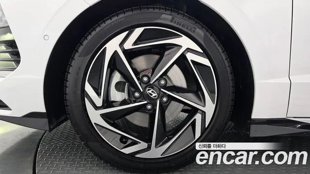 Hyundai Sonata DN8 — Фото автомобиля 5