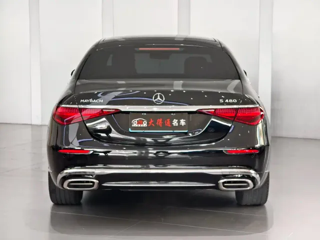 Mercedes-Benz Maybach S-Class — Фото автомобиля 4