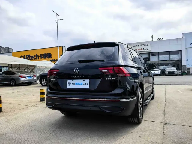 Volkswagen Tiguan L — Фото автомобиля 9