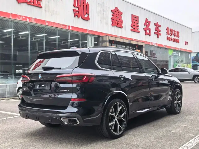 BMW X5 — Фото автомобиля 13