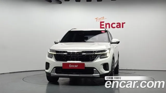 Kia Seltos New — Фото автомобиля 3