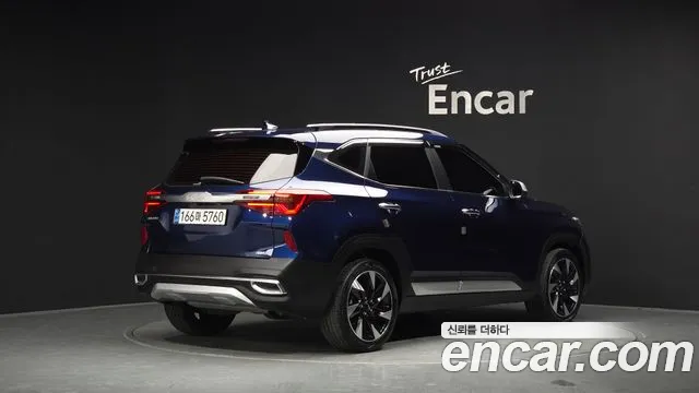 Kia Seltos — Фото автомобиля 2