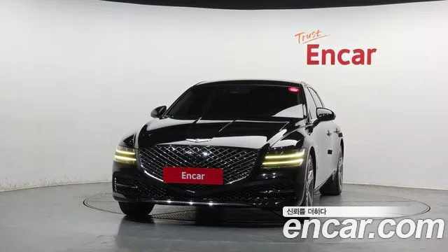 Genesis G80 Бензин 3.5 турбо AWD — Фото автомобиля 3