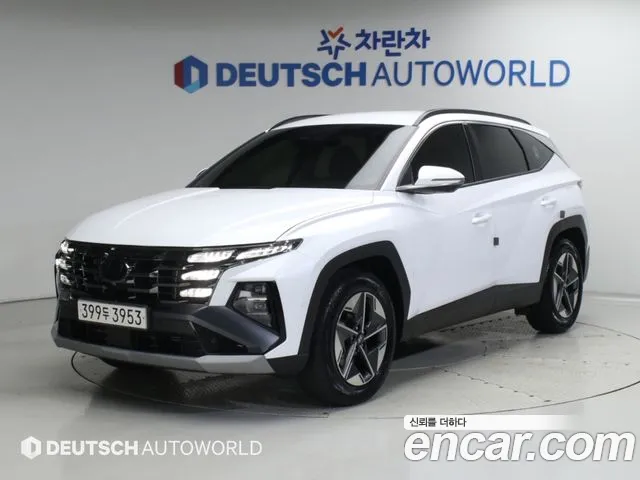 Hyundai Tucson NX4 — Фото автомобиля 2