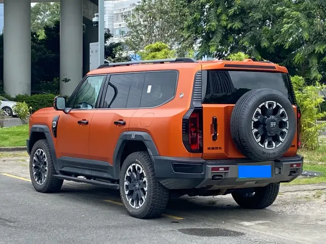 Jetour Zongheng G700 — Фото автомобиля 6
