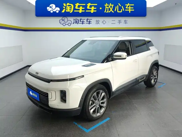 Фотография автомобиля — Geely ICON