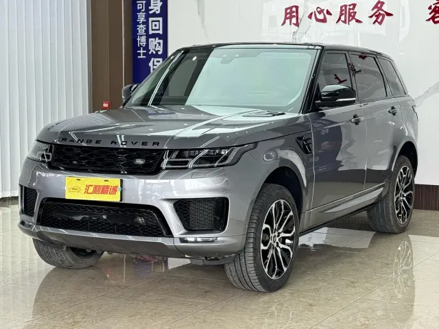 Фотография автомобиля — Land Rover Range Rover Sport