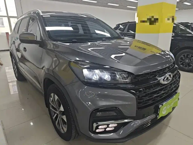 Chery Tiggo 8 — Фото автомобиля 3
