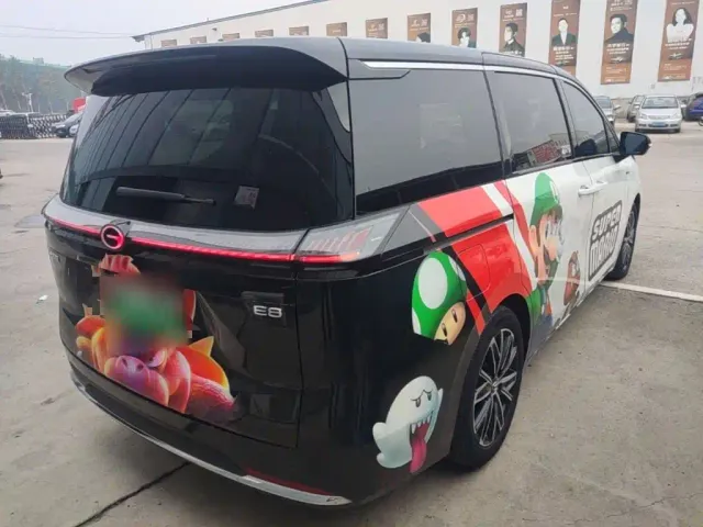 GAC Trumpchi E8 — Фото автомобиля 6