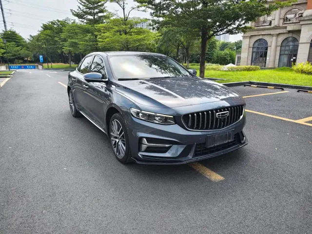 Geely Xingrui — Фото автомобиля 3