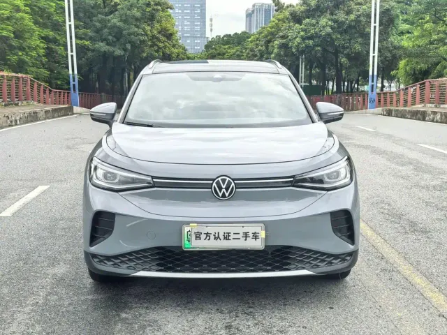 Volkswagen ID.4 Crozz — Фото автомобиля 2